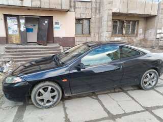 1998 Mercury Cougar VIII, чёрный, 380000 рублей, вид 4