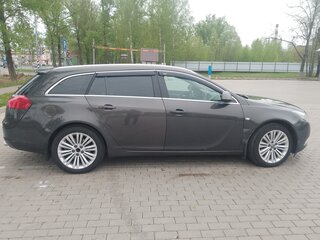 2013 Opel Insignia I, серый, 1000000 рублей, вид 4