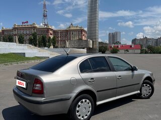 2008 Skoda Octavia I (A4) Рестайлинг, серый, 330000 рублей, вид 5