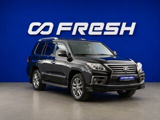 Lexus LX 570 III Рестайлинг
