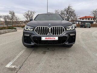 2021 BMW X6 40d III (G06), серый, 7800000 рублей, вид 2
