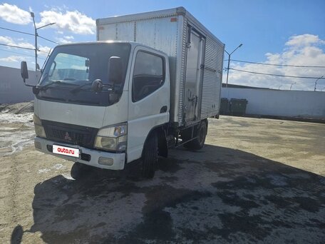 2003 Fuso (Mitsubishi) Canter, белый, 700000 рублей, вид 3