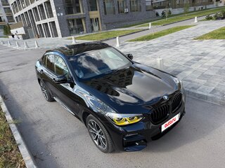 2018 BMW X4 M40i II (G02), чёрный, 4870000 рублей, вид 1