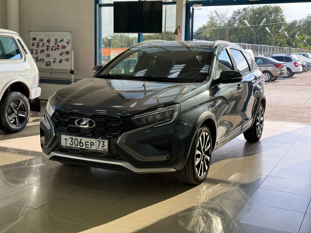 Открыть фотографии: Lada (ВАЗ) Vesta I Рестайлинг (NG)