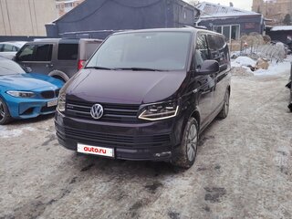 2015 Volkswagen Multivan T6, пурпурный, 3600000 рублей, вид 1