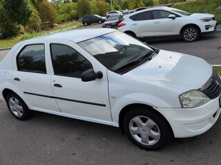 2011 Renault Logan I Рестайлинг, белый, 280000 рублей, вид 2