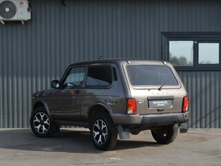 2022 Lada (ВАЗ) Niva Legend I, коричневый, 829999 рублей, вид 4
