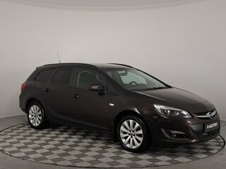 2012 Opel Astra J Рестайлинг, коричневый, 660000 рублей, вид 4