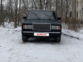 2007 Lada (ВАЗ) 2107, зелёный, 330000 рублей, вид 1