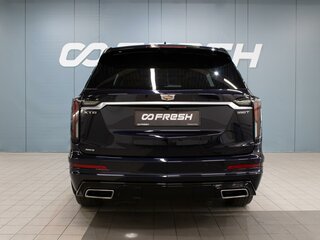 2021 Cadillac XT6 I, синий, 4400000 рублей, вид 4