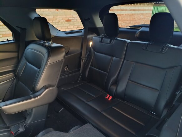 2021 Ford Explorer VI, серый, 3300000 рублей - вид 7