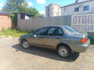 1992 Toyota Corsa IV (L40), серый, 280000 рублей, вид 4