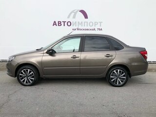 2024 Lada (ВАЗ) Granta I Рестайлинг, коричневый, 920000 рублей, вид 5