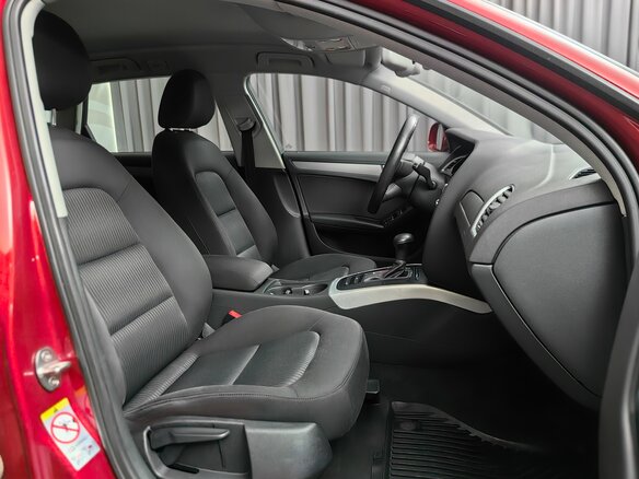 2014 Audi A4 IV (B8) Рестайлинг, красный, 1038000 рублей - вид 7
