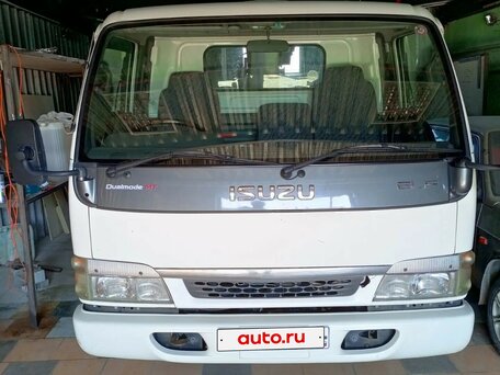 2003 Isuzu Elf (N-series), белый, 3600000 рублей, вид 4