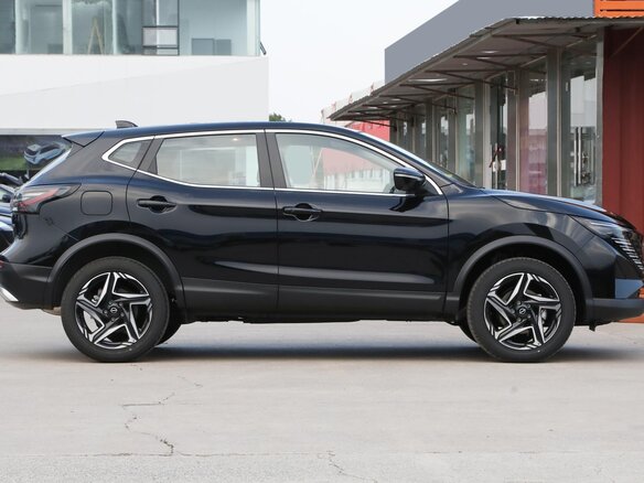 2026 Nissan Qashqai II Рестайлинг 2, чёрный - вид 5