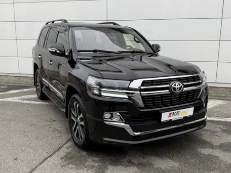 2013 Toyota Land Cruiser 200 Series Рестайлинг 1, чёрный, 3900000 рублей, вид 3