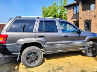 2003 Jeep Grand Cherokee II (WJ), серый, 1200000 рублей, вид 4