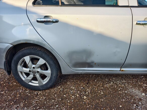 2013 Geely MK I, серебристый - вид 14