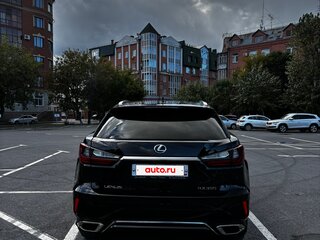 2017 Lexus RX 350 IV, чёрный, 5100000 рублей, вид 4