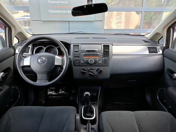 2013 Nissan Tiida I Рестайлинг, серый, 638000 рублей - вид 7