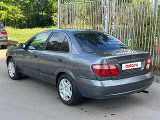 2005 Nissan Almera II (N16) Рестайлинг, серый, 320000 рублей, вид 5