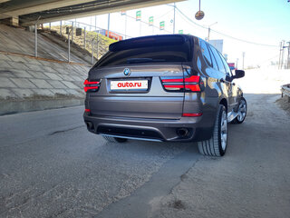 2011 BMW X5 35d II (E70) Рестайлинг, коричневый, 1680000 рублей, вид 4
