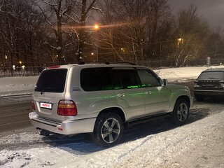 2001 Toyota Land Cruiser 100 Series, серебристый, 2000000 рублей, вид 5
