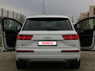 2019 Audi Q7 II (4M), белый, 4140000 рублей, вид 3