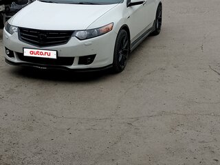 2008 Honda Accord VIII, белый, 850000 рублей, вид 1