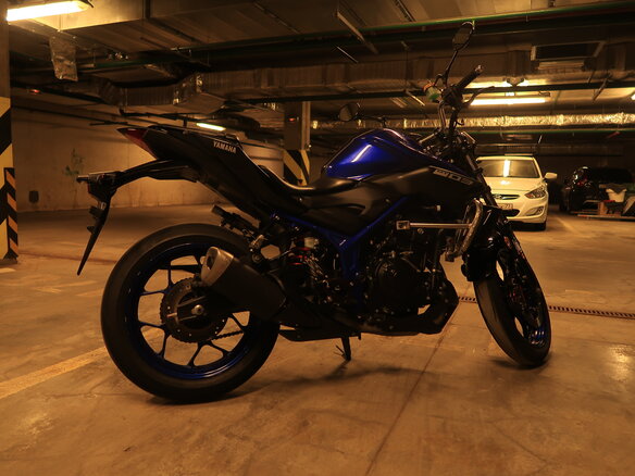 2019 Yamaha MT-03, синий, 469000 рублей - вид 5