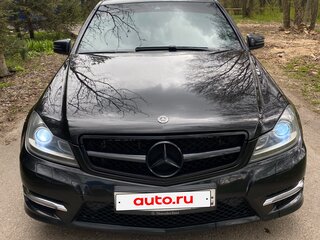 2013 Mercedes-Benz C-Класс 180 III (W204) Рестайлинг, чёрный, 1650000 рублей, вид 3