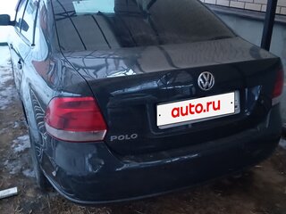 2012 Volkswagen Polo V, серый, 560000 рублей, вид 2