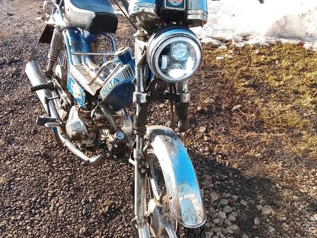 2011 Мотоальфа A1, синий, 30000 рублей, вид 4
