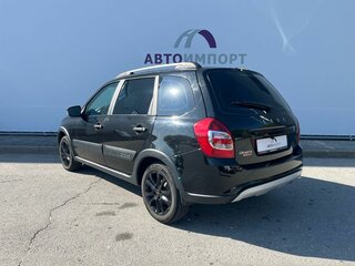 2022 Lada (ВАЗ) Granta Cross I Рестайлинг, чёрный, 795000 рублей, вид 4
