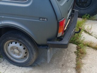 2011 Lada (ВАЗ) 2131 (4x4) I, серый, 520000 рублей, вид 4
