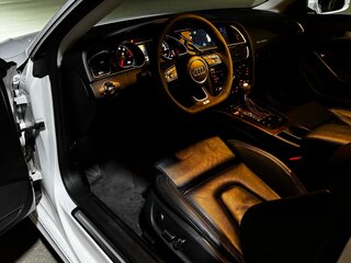 2015 Audi A5 I (8T) Рестайлинг, белый, 2145000 рублей, вид 4