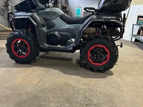 2024 CFMoto CFORCE 1000 EPS LTD, серебристый, 1600000 рублей, вид 3