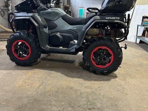 2024 CFMoto CFORCE 1000 EPS LTD, серебристый, 1600000 рублей - вид 2