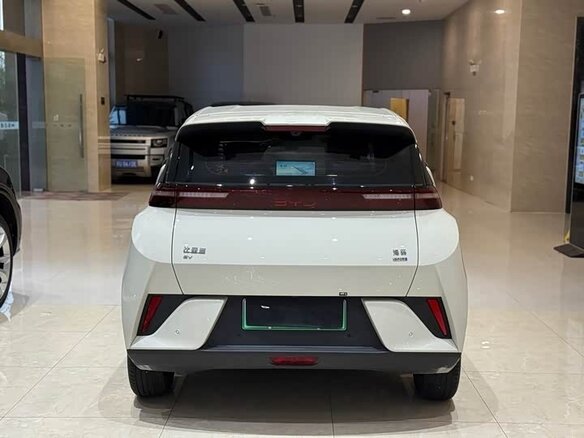2026 BYD Seagull 30.08 kWh I Рестайлинг, белый - вид 1