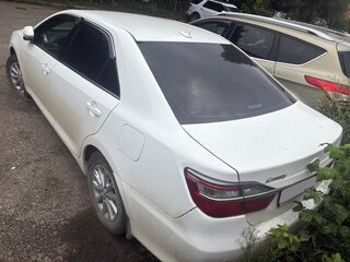 2017 Toyota Camry VII (XV50) Рестайлинг 2, белый, 1730000 рублей, вид 5
