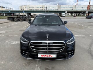 2021 Mercedes-Benz S-Класс 400 d 4MATIC VII (W223), чёрный, 8350000 рублей, вид 3