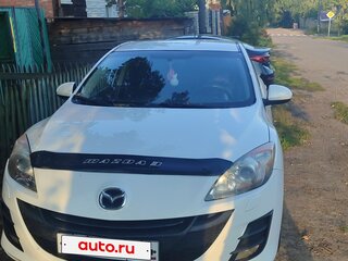 2011 Mazda 3 II (BL), белый, 850000 рублей, вид 2