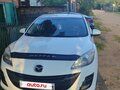 2011 Mazda 3 II (BL), белый, 850000 рублей - вид 1