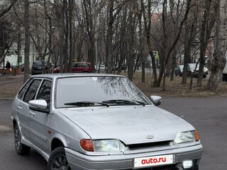 2004 Lada (ВАЗ) 2114, серый, 145000 рублей, вид 1