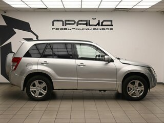 2010 Suzuki Grand Vitara II Рестайлинг, серый, 949000 рублей, вид 5