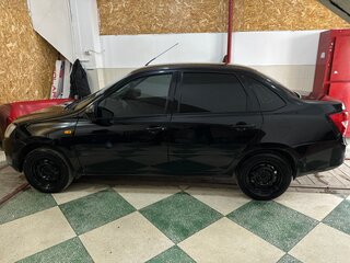 2013 Lada (ВАЗ) Granta I, синий, 465000 рублей, вид 4