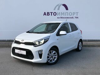 2019 Kia Picanto III, белый, 1385000 рублей, вид 1