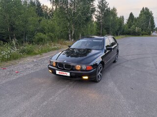 1998 BMW 5 серии 523i IV (E39), чёрный, 590000 рублей, вид 1