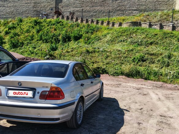 2001 BMW 3 серии 316i IV (E46), серебристый, 520000 рублей - вид 10